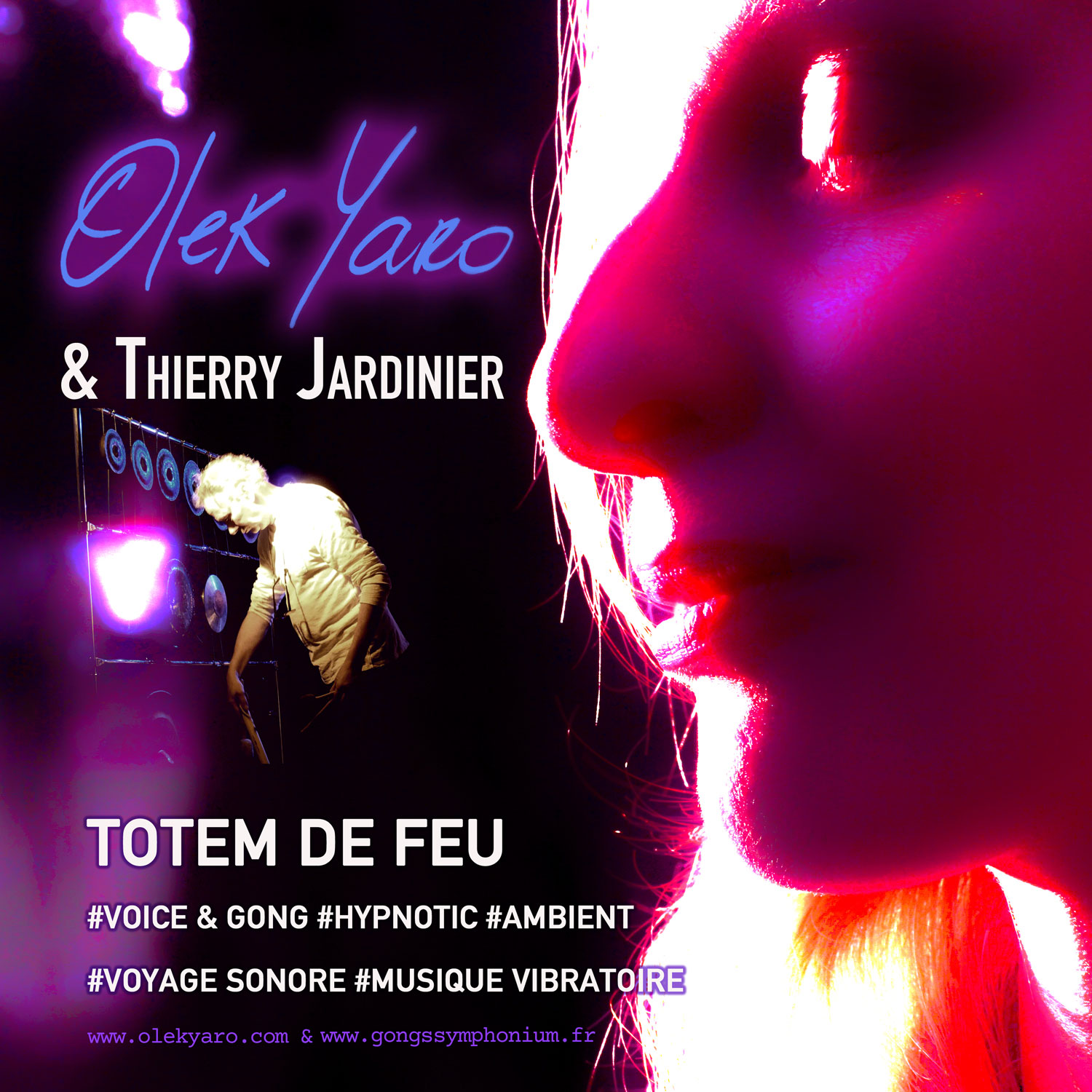 AFFICHE OLEKYARO FLY CARRE V2 light WEB