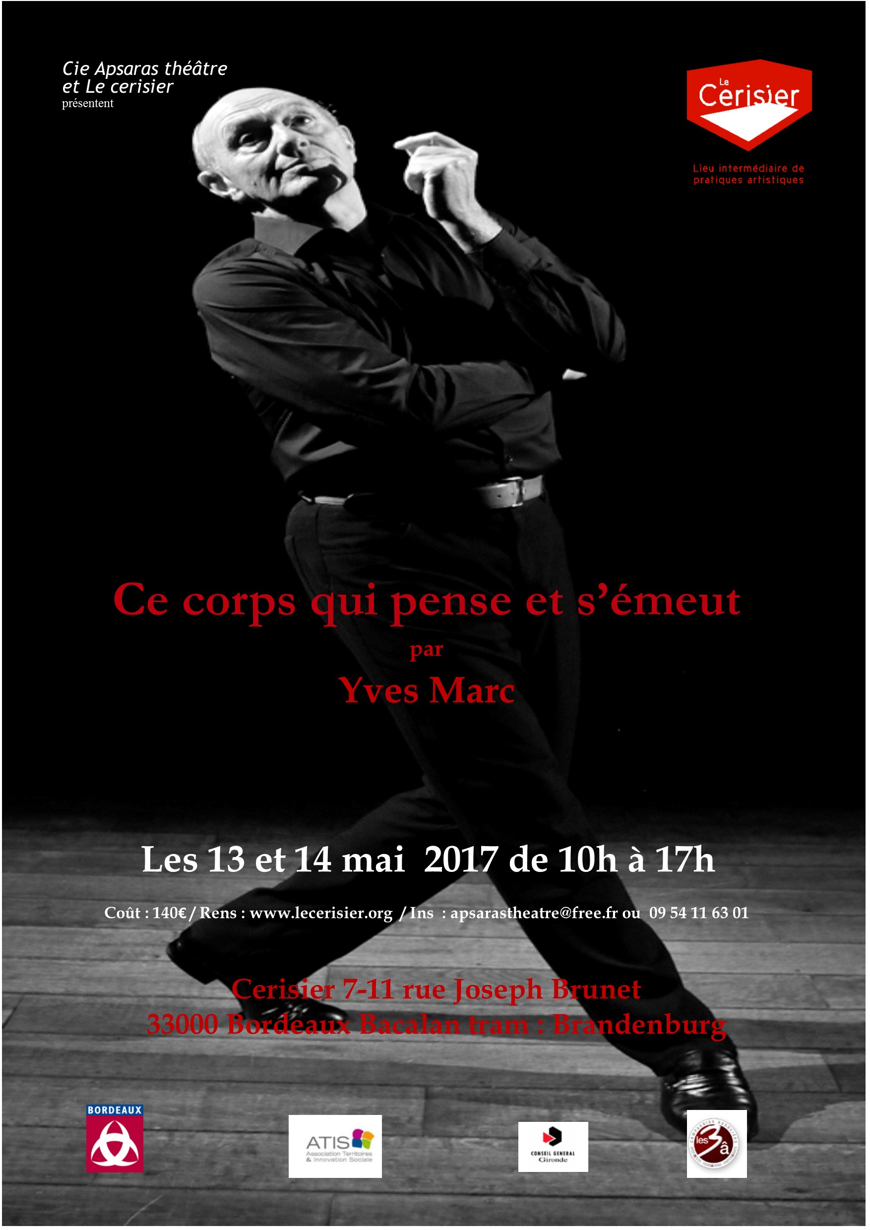 Affiche Yves Marc